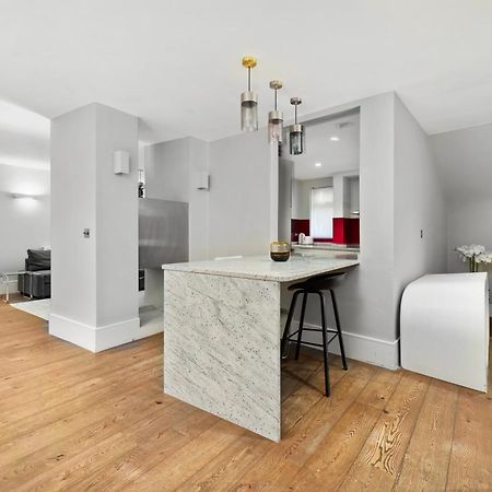 런던 Marylebone Town House 아파트 외부 사진