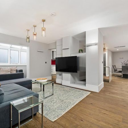 런던 Marylebone Town House 아파트 외부 사진