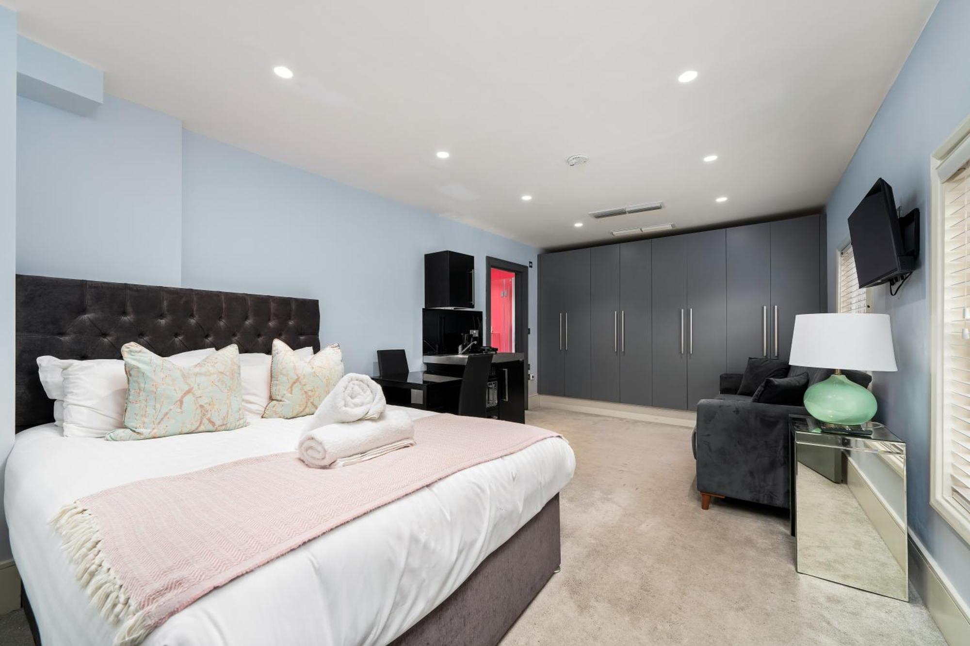 런던 Marylebone Town House 아파트 외부 사진