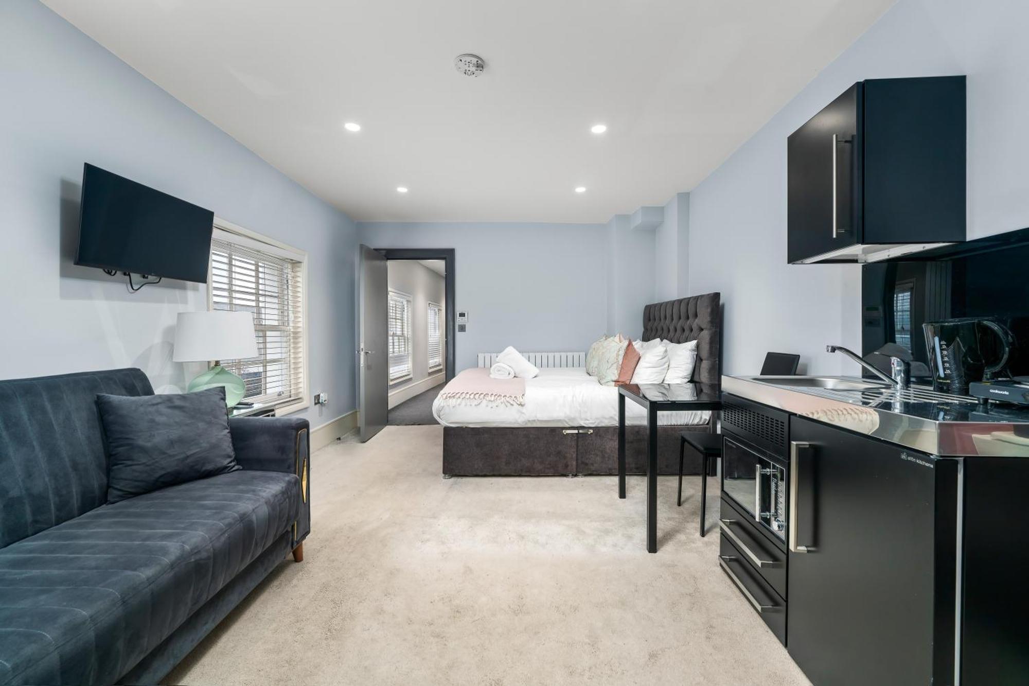 런던 Marylebone Town House 아파트 외부 사진