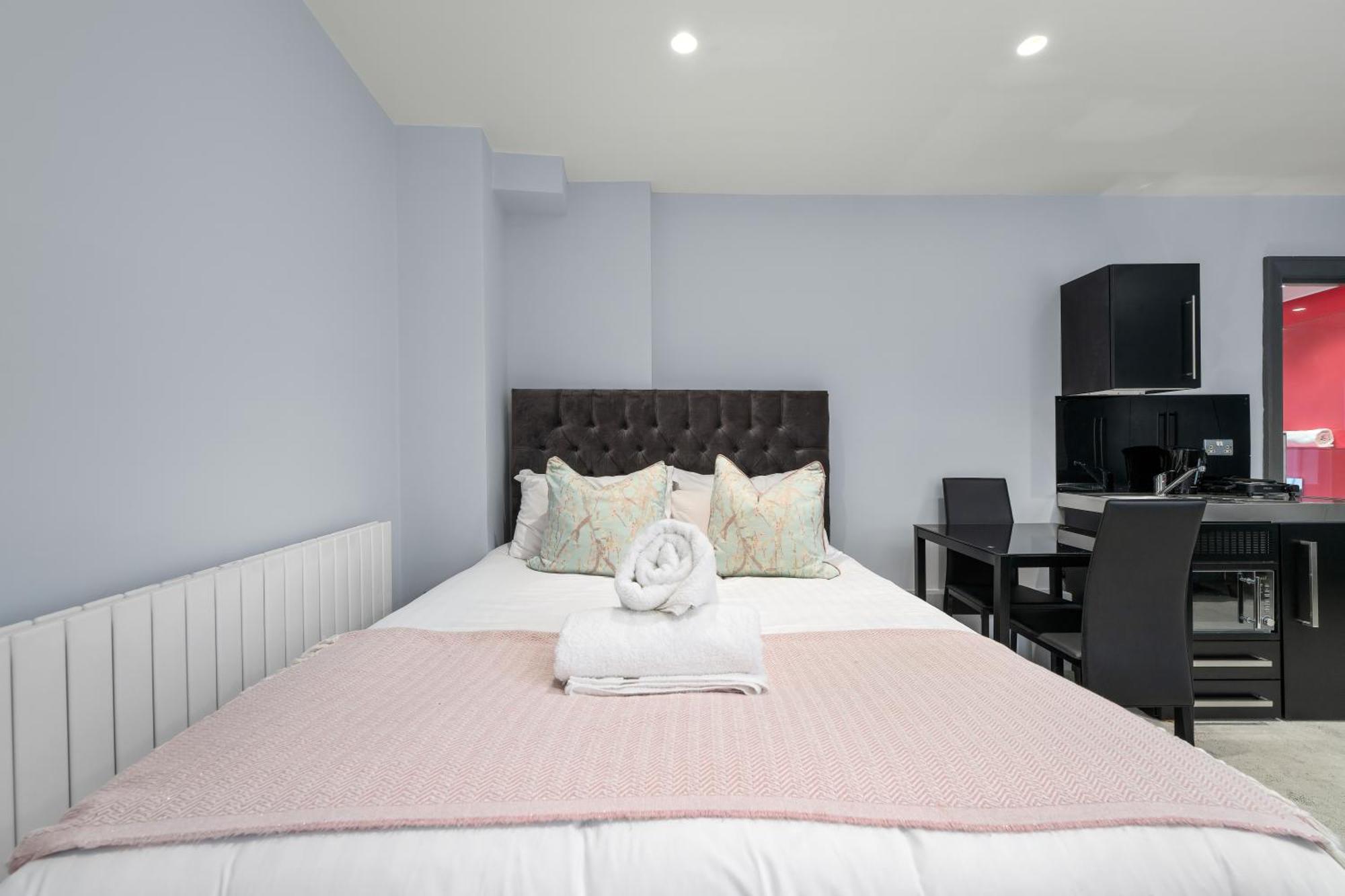 런던 Marylebone Town House 아파트 외부 사진