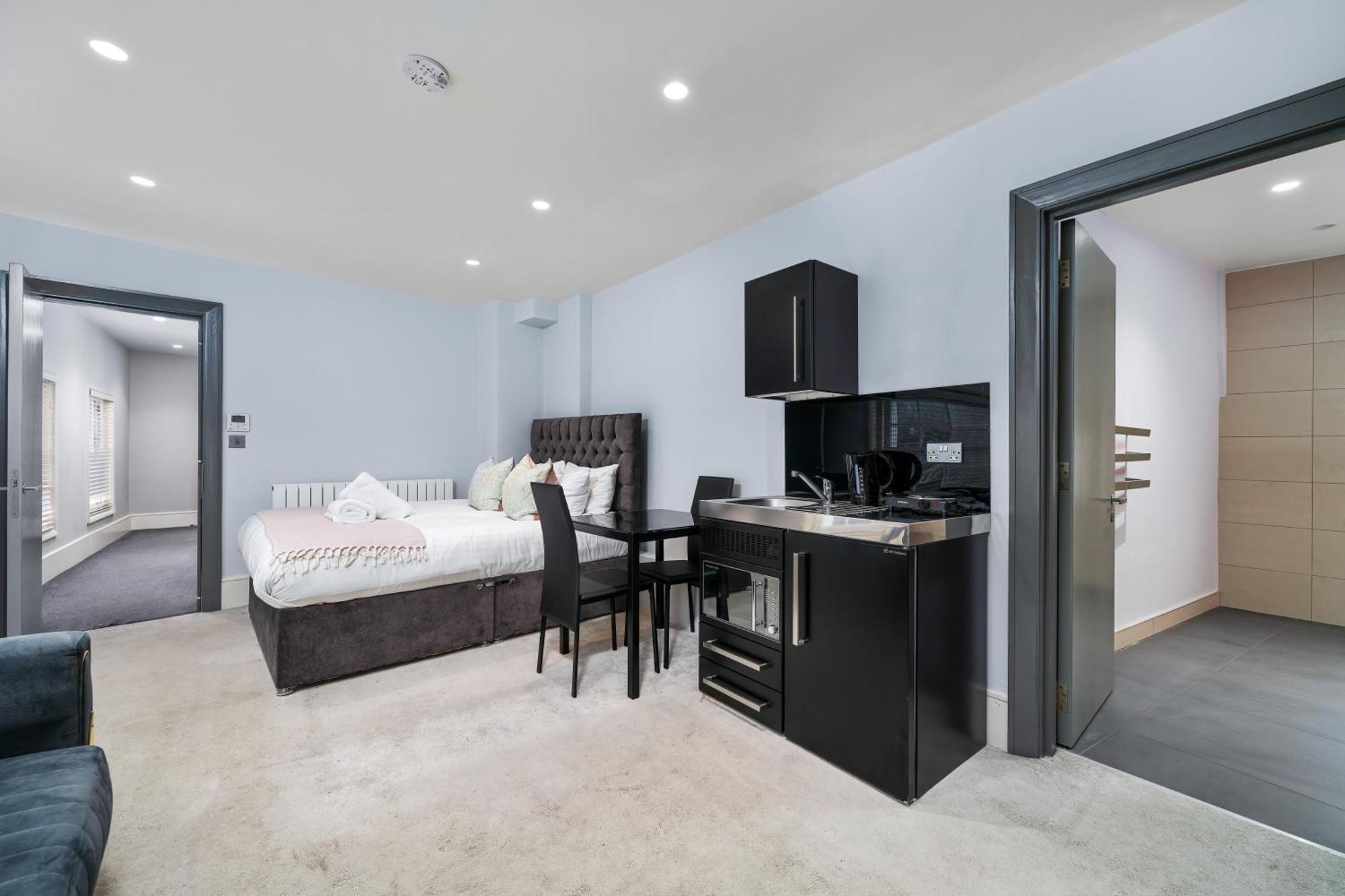 런던 Marylebone Town House 아파트 외부 사진