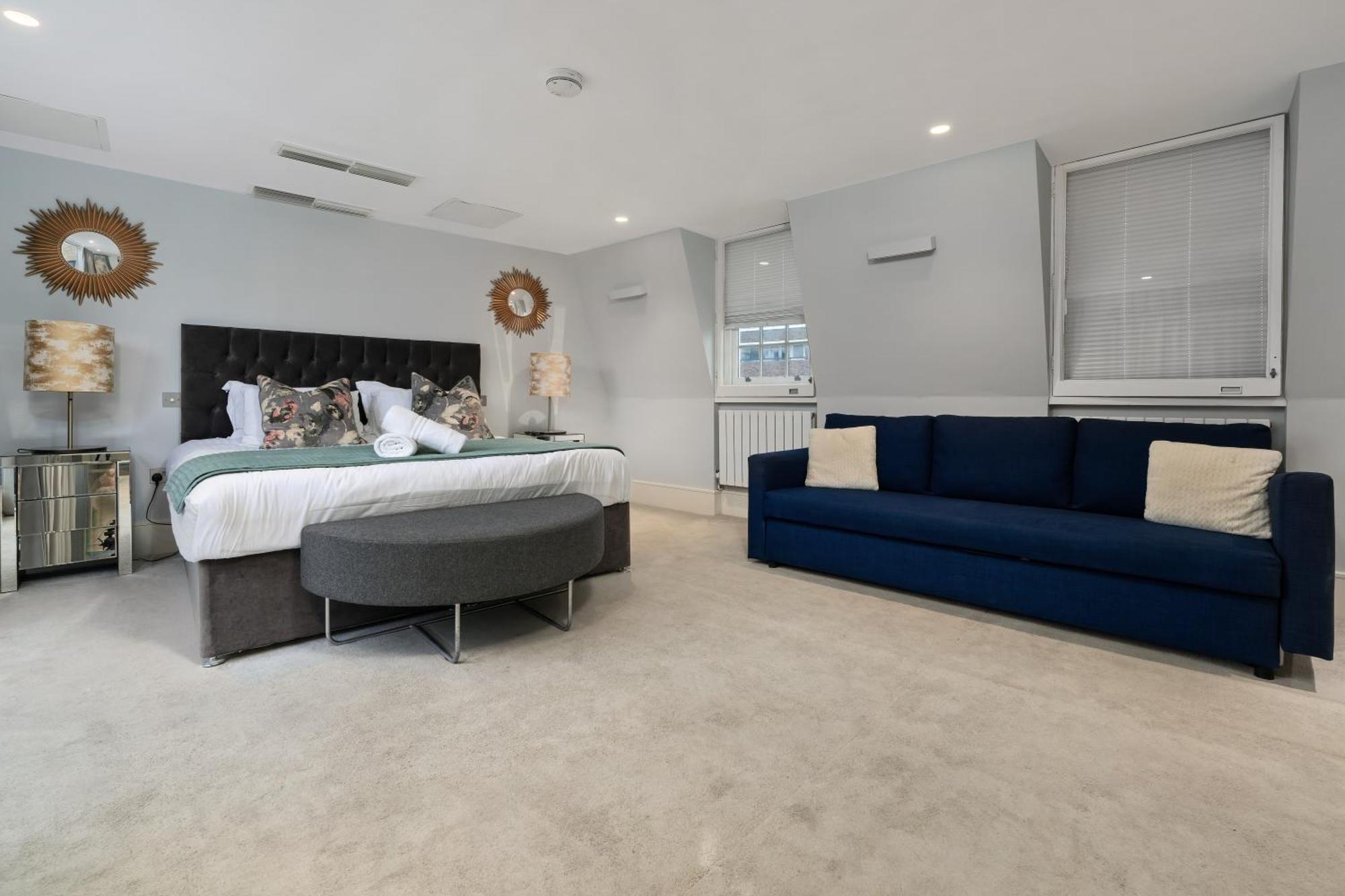런던 Marylebone Town House 아파트 외부 사진
