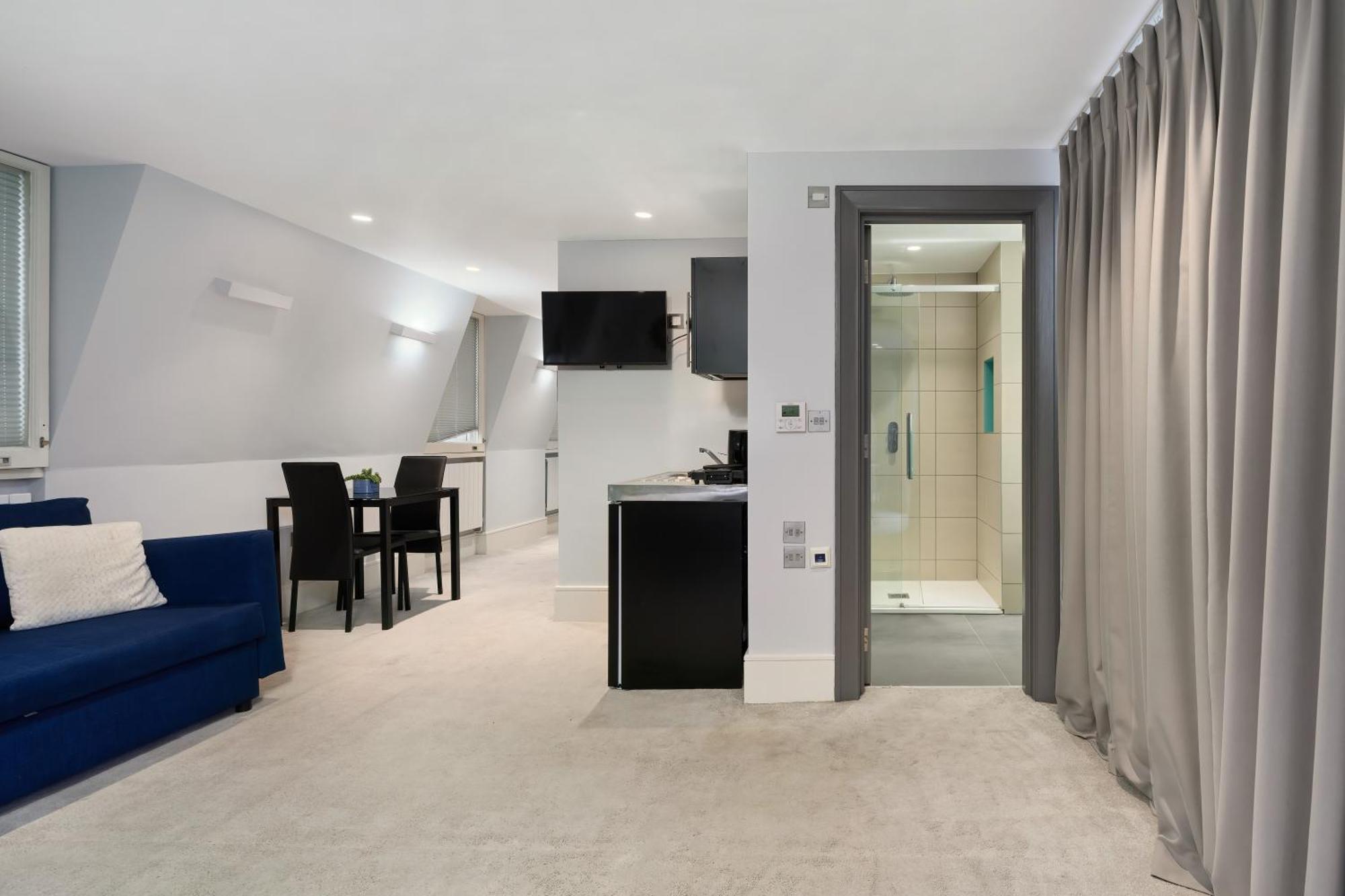 런던 Marylebone Town House 아파트 외부 사진