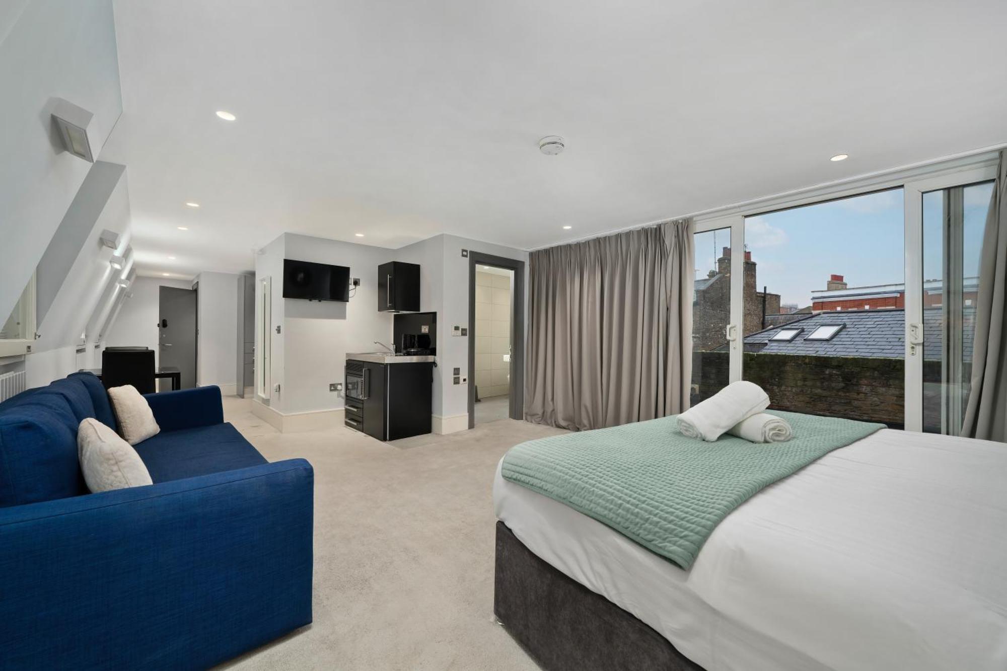 런던 Marylebone Town House 아파트 외부 사진