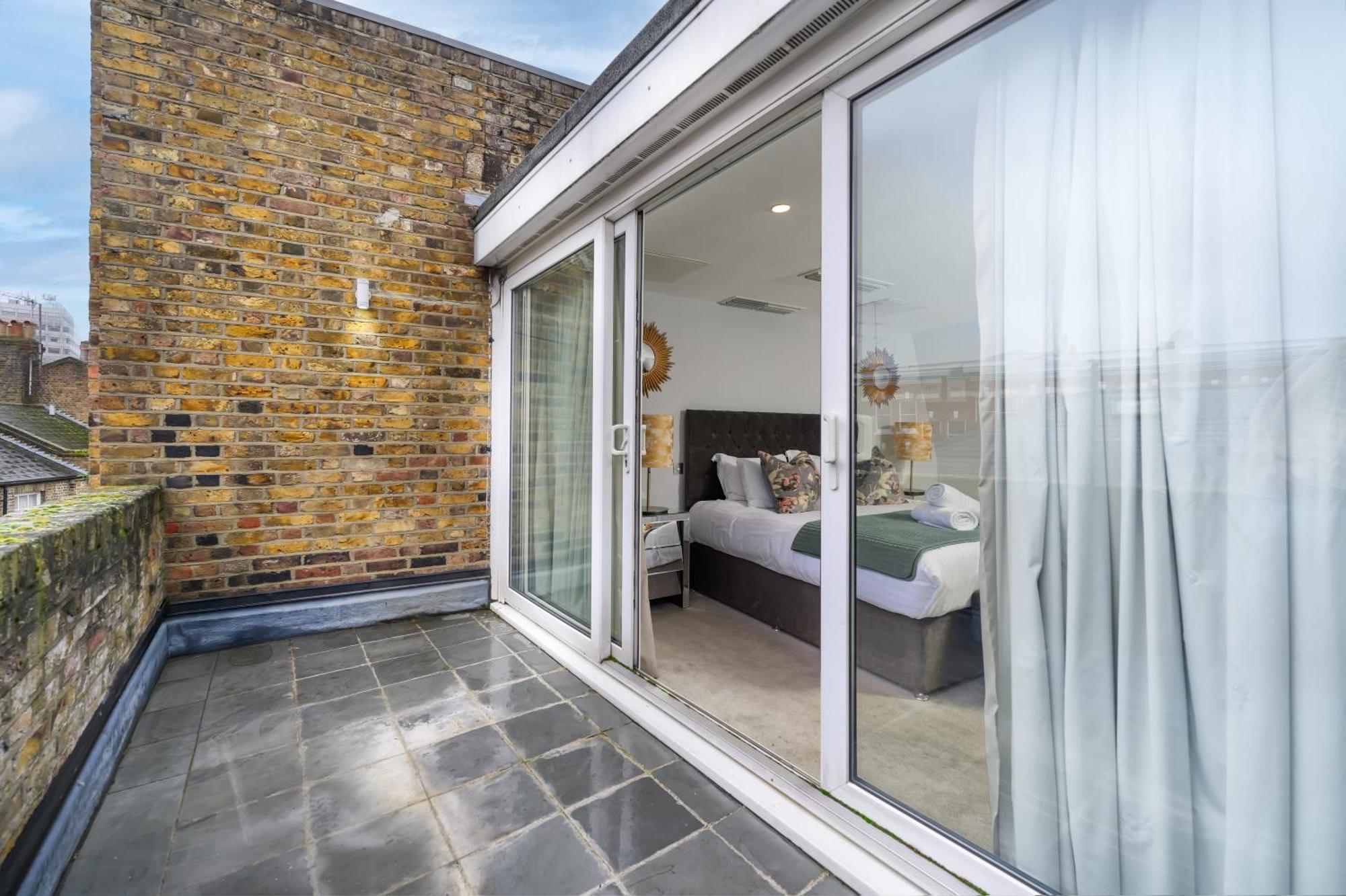 런던 Marylebone Town House 아파트 외부 사진