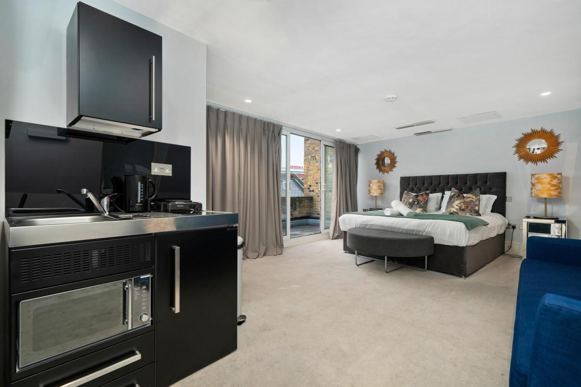 런던 Marylebone Town House 아파트 외부 사진