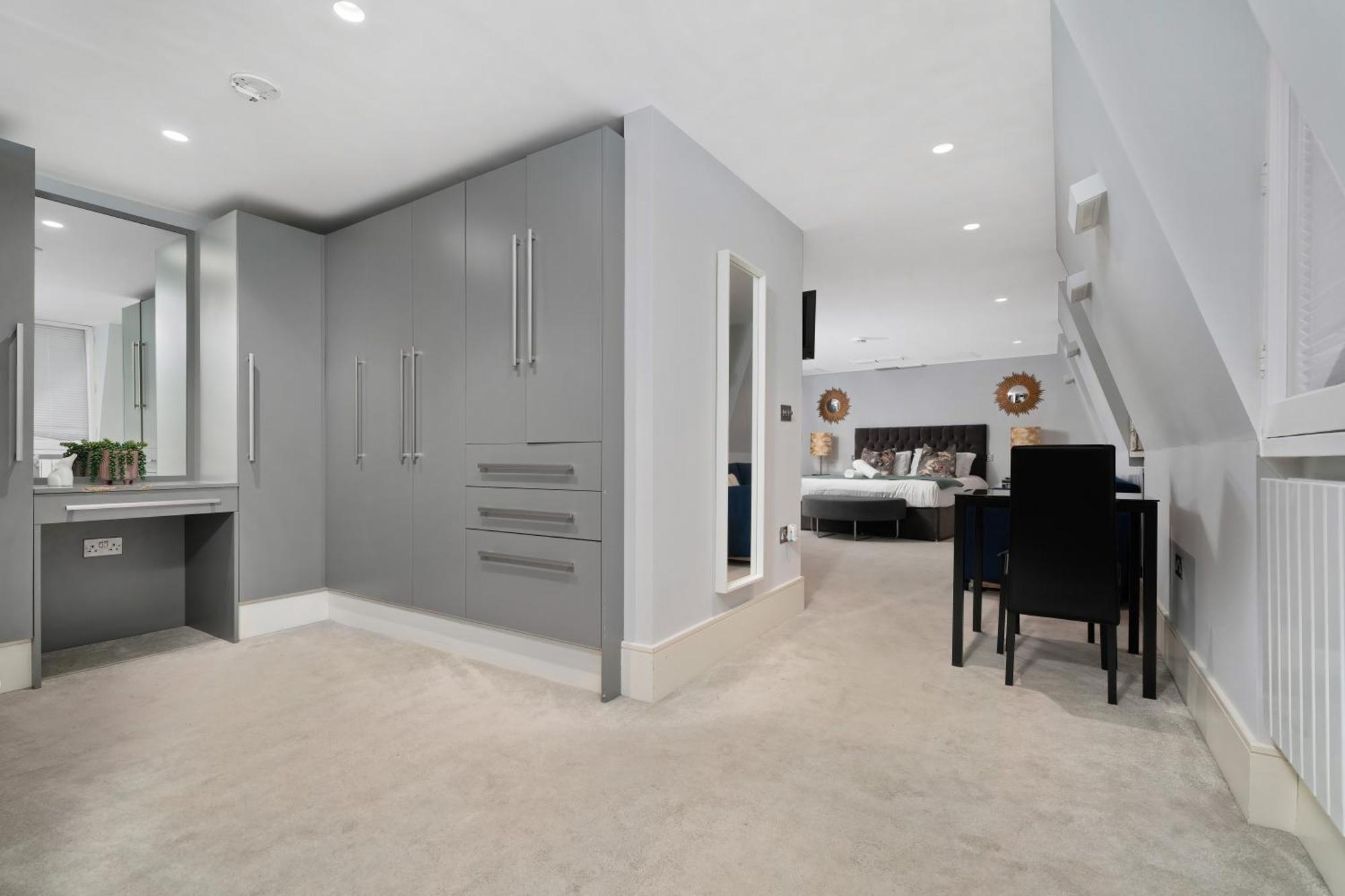 런던 Marylebone Town House 아파트 외부 사진