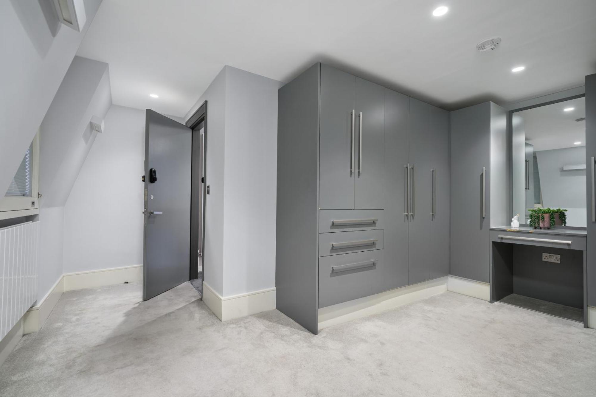 런던 Marylebone Town House 아파트 외부 사진