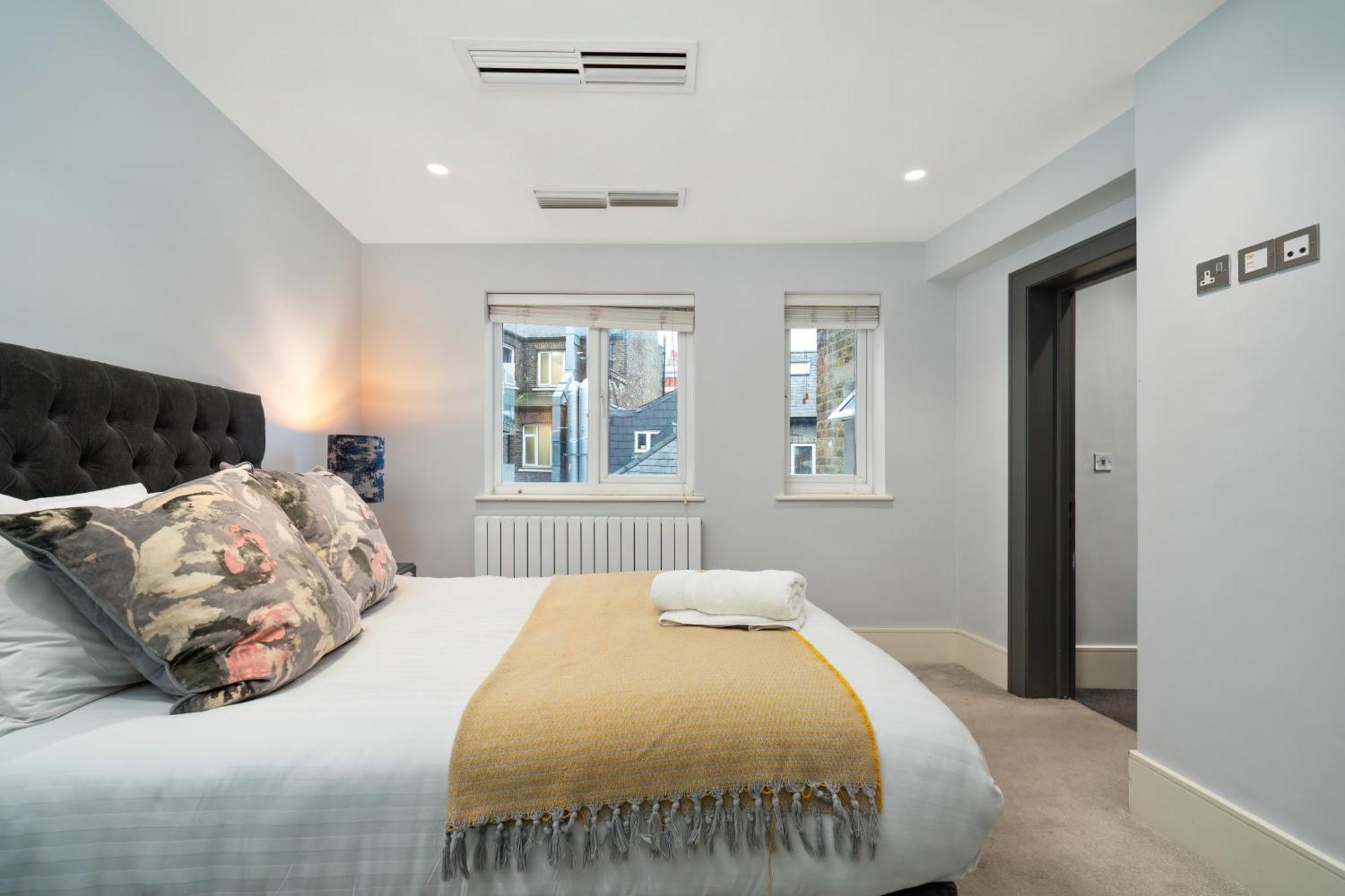 런던 Marylebone Town House 아파트 외부 사진