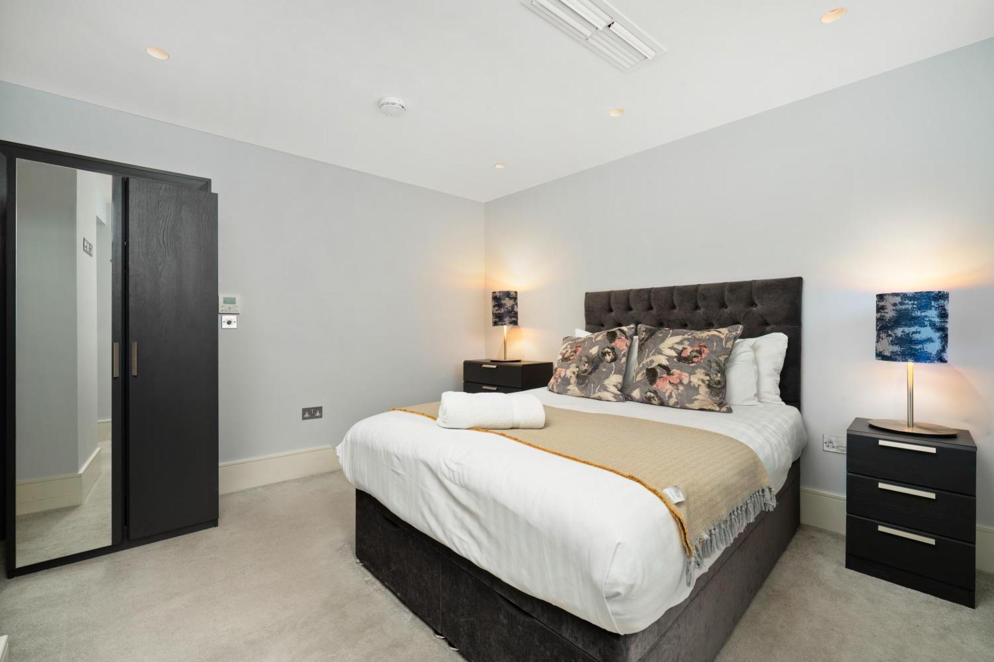 런던 Marylebone Town House 아파트 외부 사진