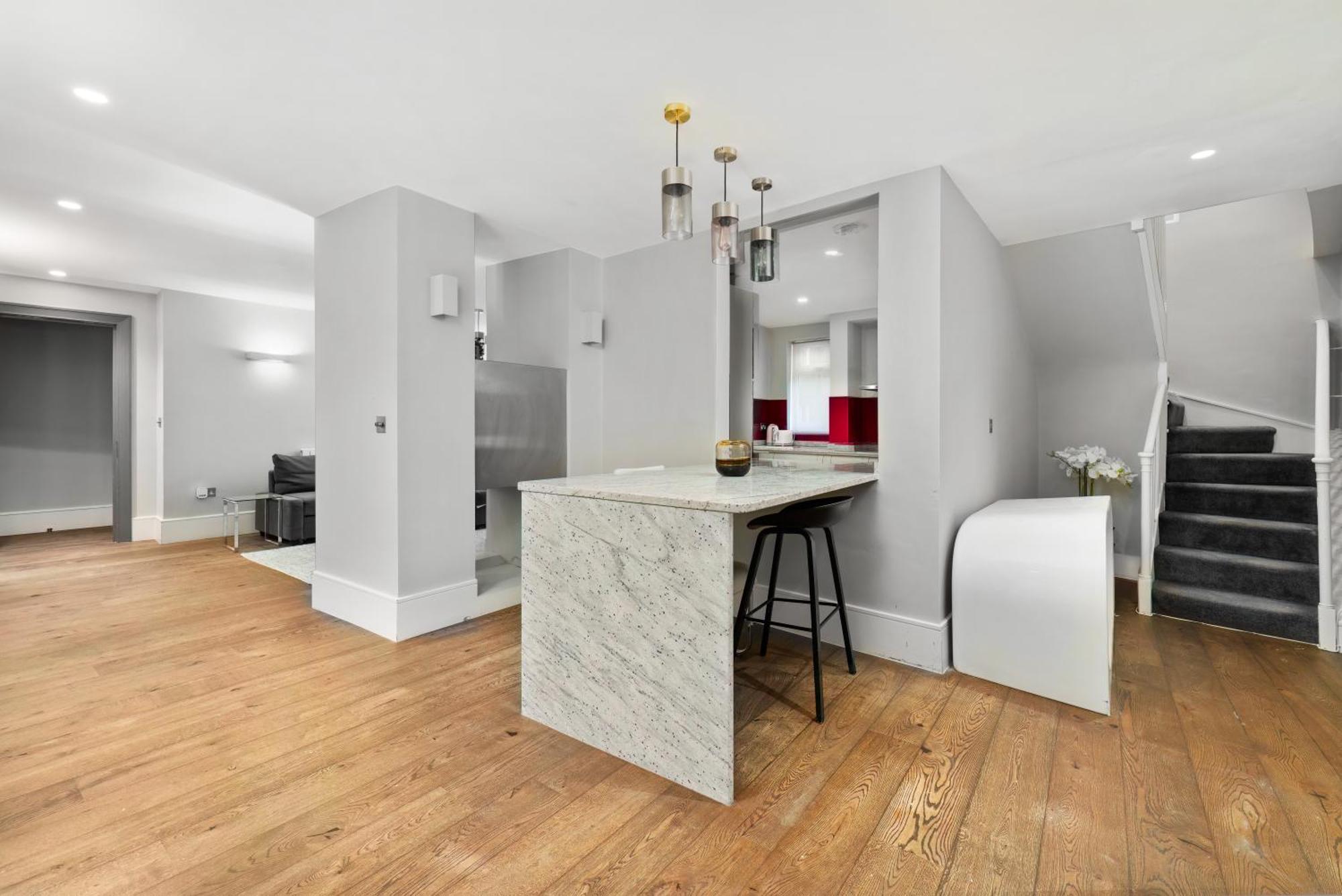 런던 Marylebone Town House 아파트 외부 사진