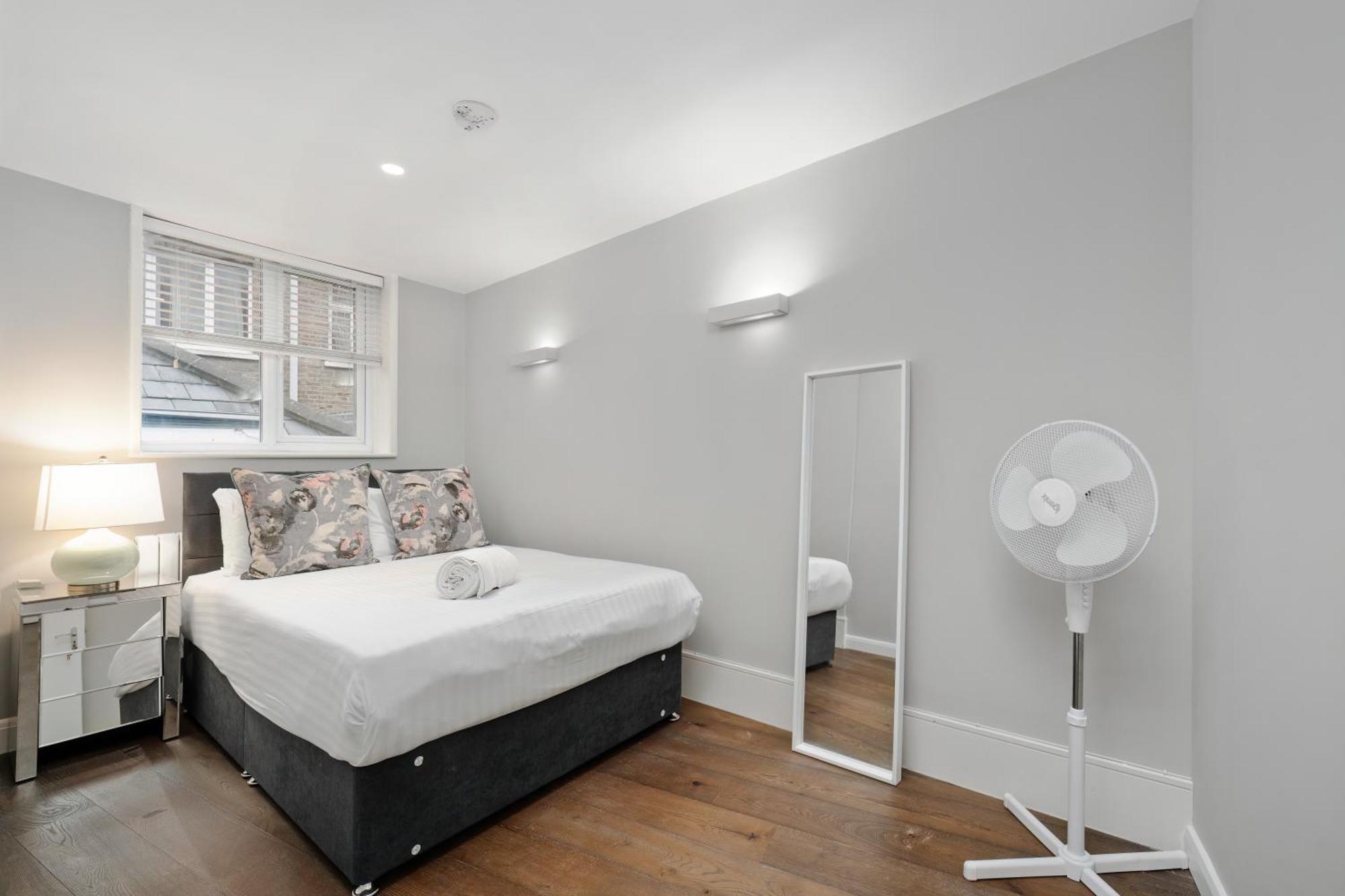 런던 Marylebone Town House 아파트 외부 사진