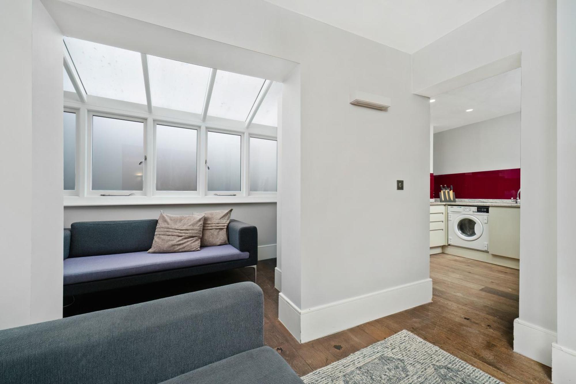 런던 Marylebone Town House 아파트 외부 사진