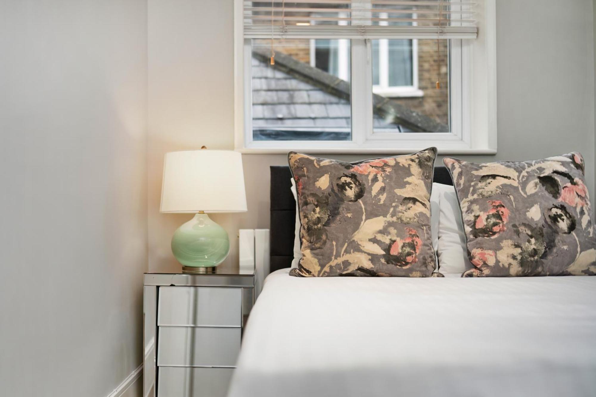 런던 Marylebone Town House 아파트 외부 사진