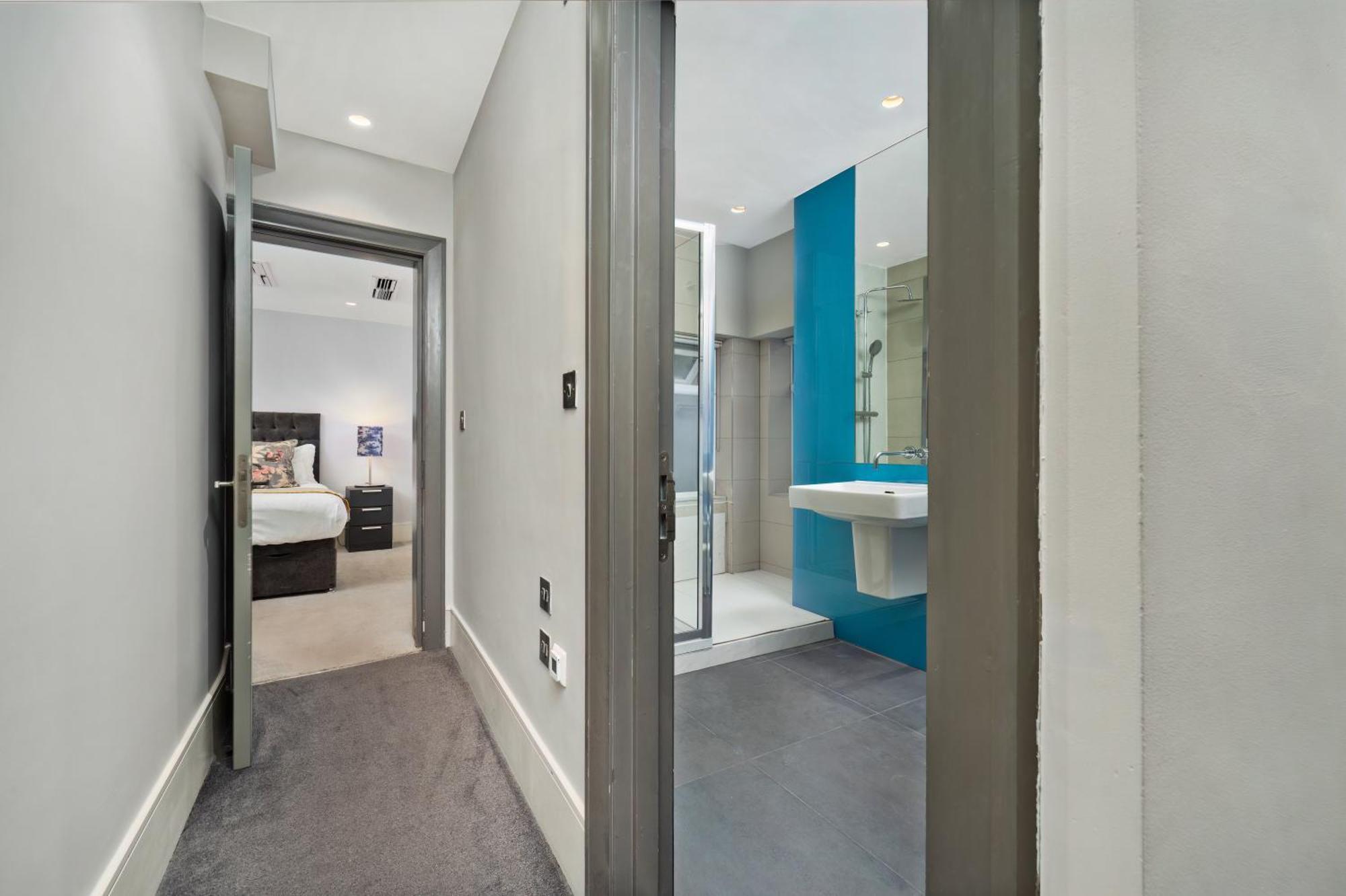 런던 Marylebone Town House 아파트 외부 사진