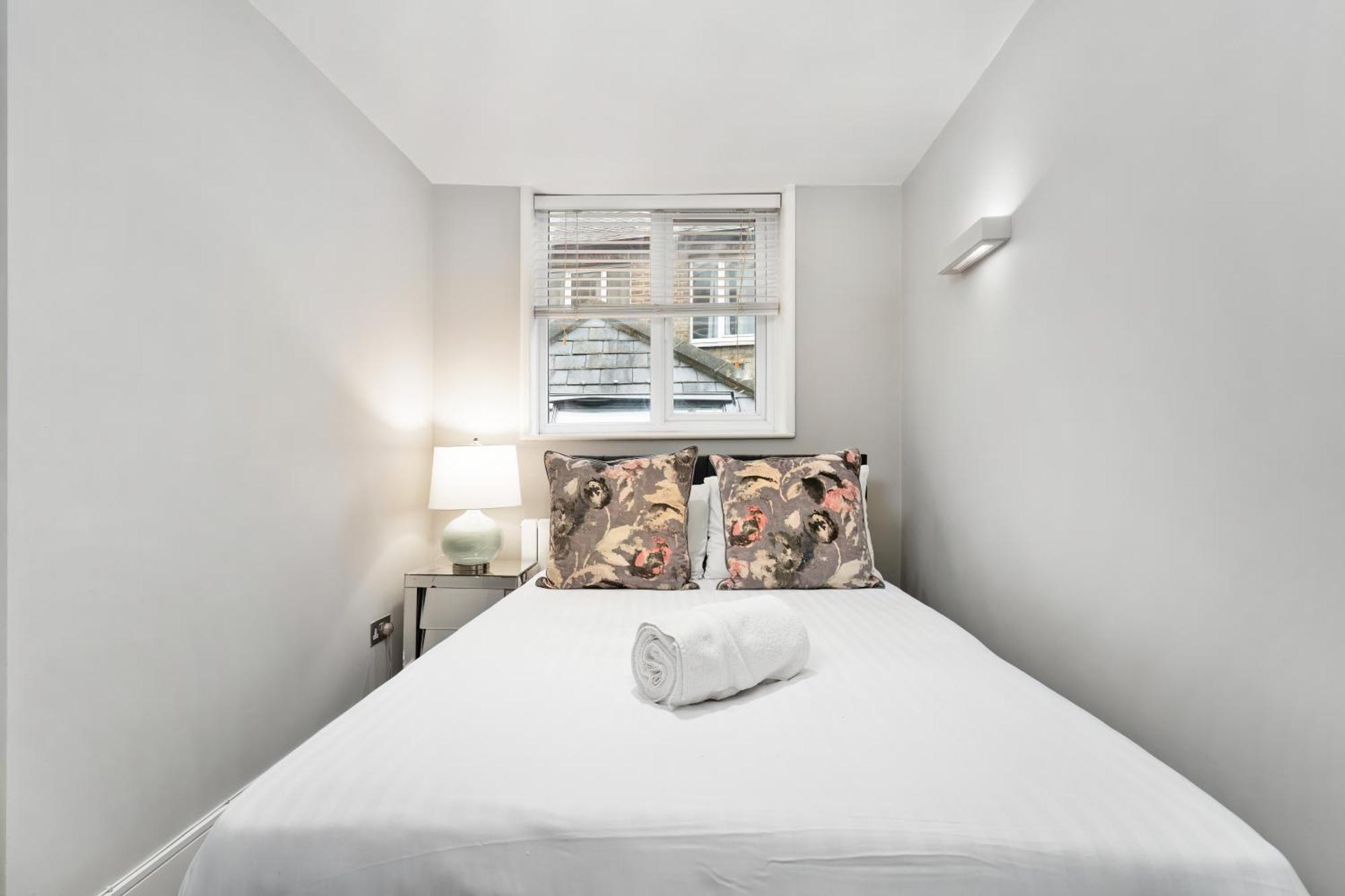 런던 Marylebone Town House 아파트 외부 사진